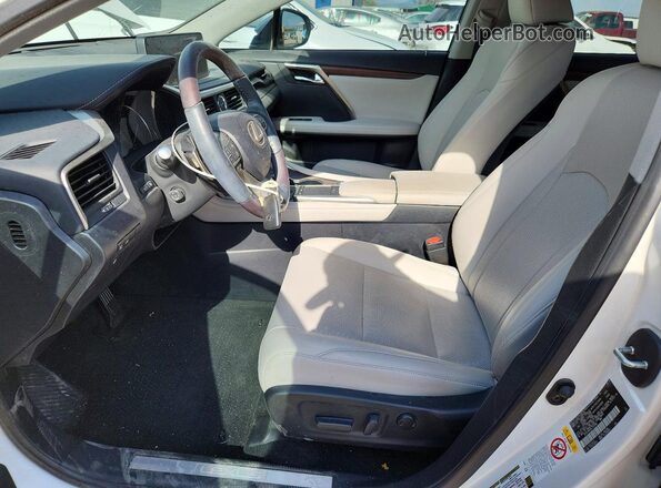 2T2HZMAA9LC153490 2020 LEXUS RX White Вид панелі приладів