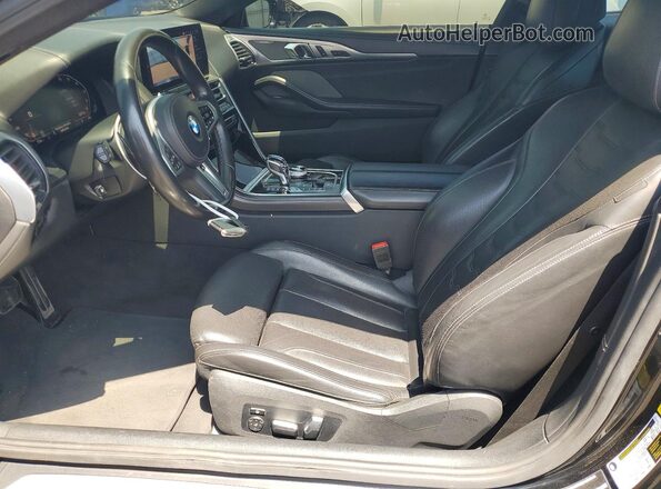 WBABC4C57KBU96451 2019 BMW M8 Black Vista del salpicadero