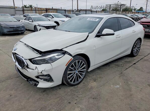 WBA53AK01M7H33929 2021 BMW 7 SERIES White 