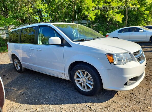 2C4RDGCG0KR623141 2019 DODGE CARAVAN White 
