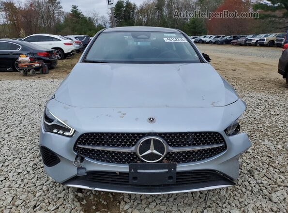 W1K5J4GB0SN557925 2025 MERCEDES-BENZ CLA-CLASS Серебряный 