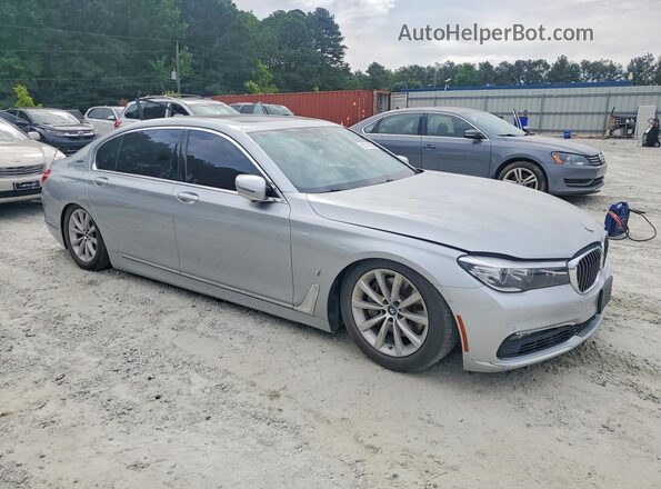 WBA7J2C50JG938391 2018 BMW 7 SERIES Silver Vista frontal