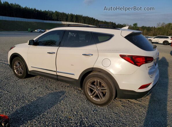 5NMZU3LBXHH023792 2017 HYUNDAI SANTA FE White 