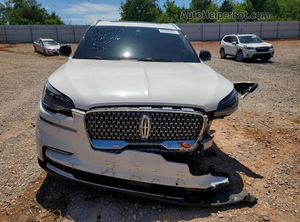 5LM5J7WCXNGL08359 2022 LINCOLN AVIATOR White 