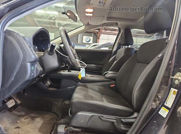 3CZRU6H57GM748809 2016 HONDA HR-V Charcoal 