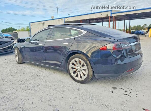 5YJSA1E28GF131971 2016 TESLA MODEL S Black Tył prawy