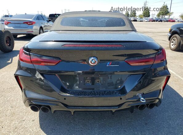 WBSDZ0C0XPCM22524 2023 BMW M8 Черный Вид салона спереди