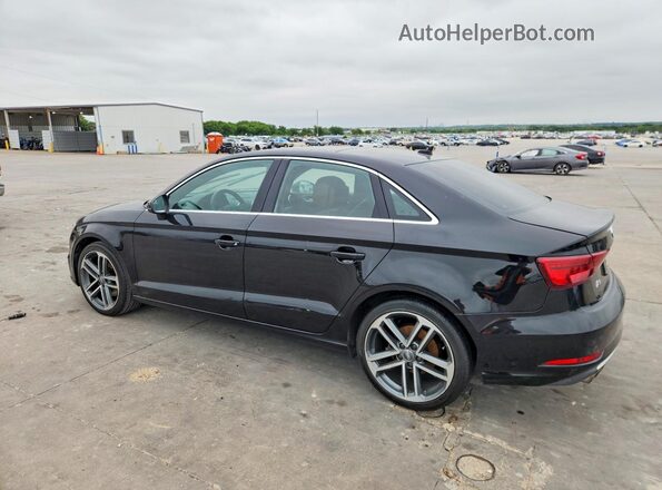 WAUAUGFF7K1009298 2019 AUDI A3 Black Задня права чверть