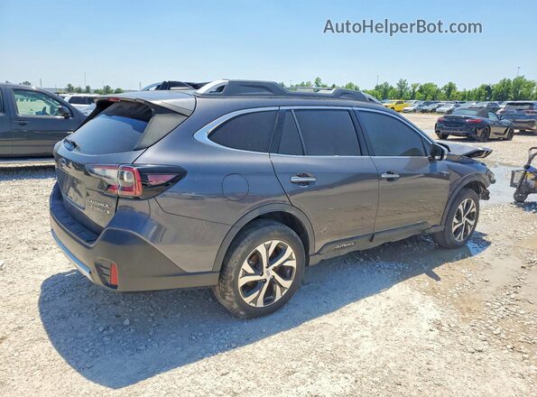 4S4BTGPD2N3128470 2022 SUBARU OUTBACK Gray 