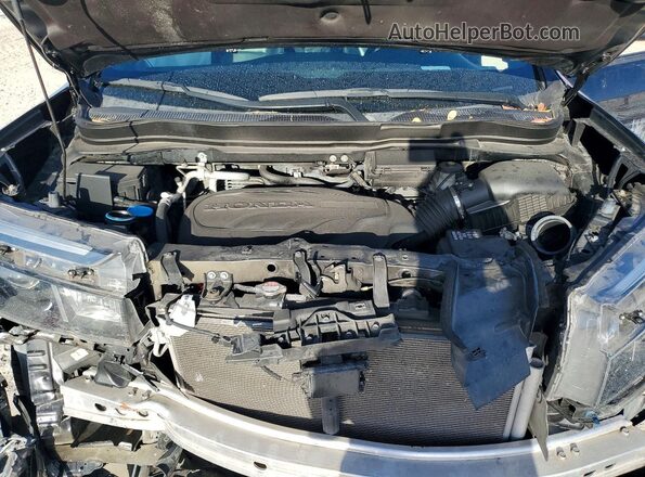5FNYF8H53NB025371 2022 HONDA PASSPORT Black VIN კოდის სტიკერის ხედი