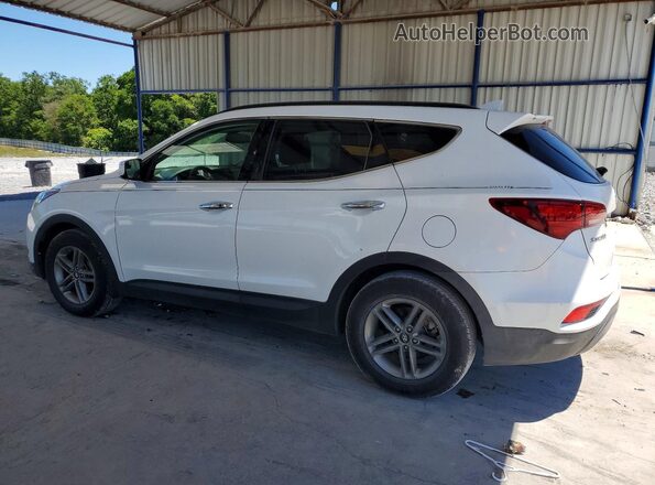 5NMZU3LB3JH078624 2018 HYUNDAI SANTA White 