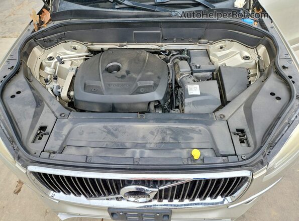 YV4A22PK0G1067720 2016 VOLVO XC90 Beige 