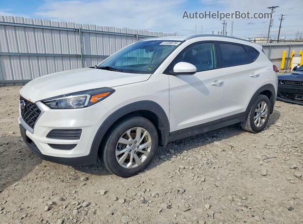 KM8J33A41KU839466 2019 HYUNDAI TUCSON Белый 