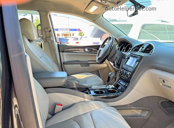 5GAKRBKD9HJ289882 2017 BUICK ENCLAVE Gray 