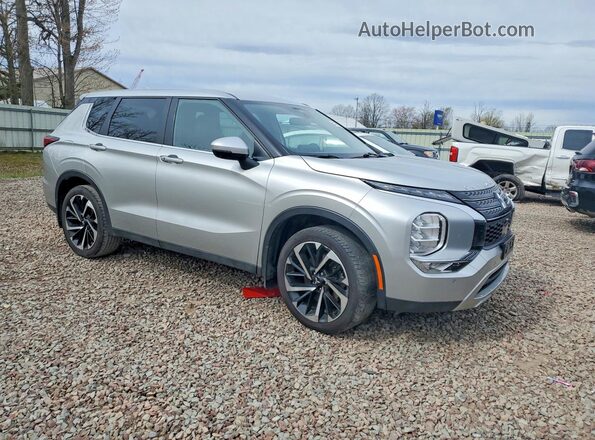 JA4J3UA81NZ082924 2022 MITSUBISHI OUTLANDER Серебряный 
