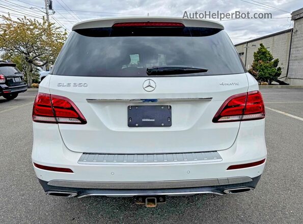 4JGDA5HB9JB073760 2018 MERCEDES-BENZ GLE Silver 