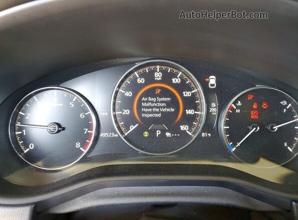 3MVDMBBMXRM630022 2024 MAZDA CX30 Желто-коричневый Вид задних сидений
