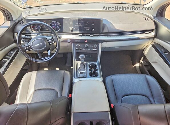 KNDNB4H35N6127143 2022 KIA CARNIVAL Blue 