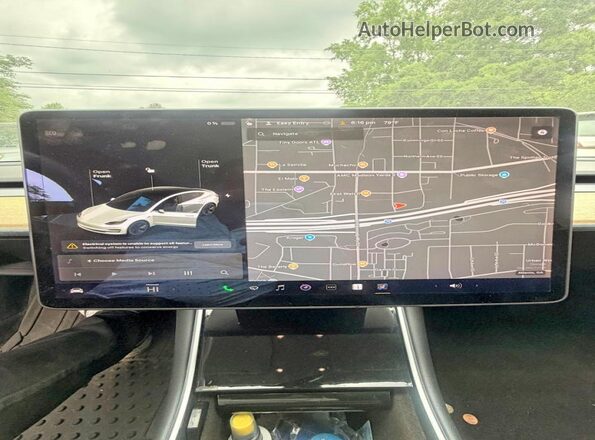 5YJ3E1EA4LF797316 2020 TESLA MODEL 3 White 