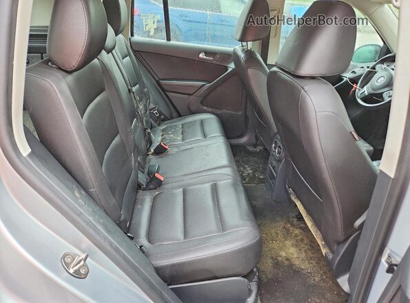 WVGBV7AX3HK013626 2017 VOLKSWAGEN TIGUAN Silver 