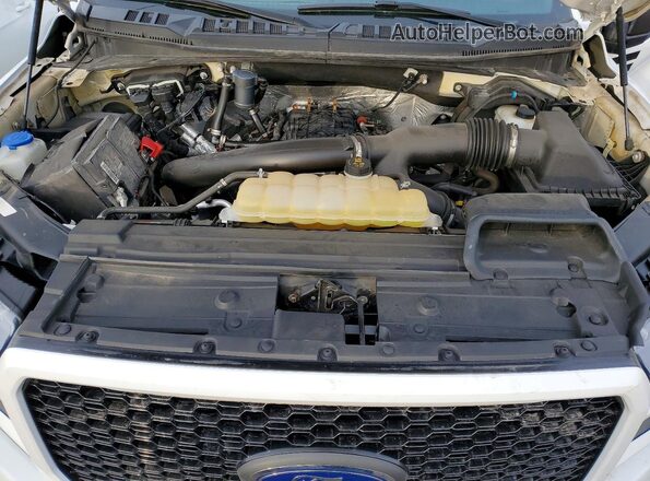 1FTEW1E49KFC35101 2019 FORD F150 White 