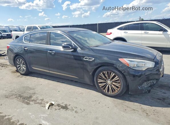 KNALT4D39G6031302 2016 KIA K900 Black 
