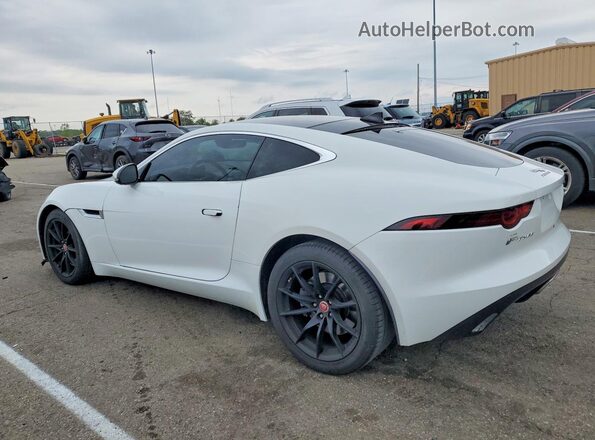 SAJDD1GX5JCK53914 2018 JAGUAR F-TYPE Белый Задняя правая четверть