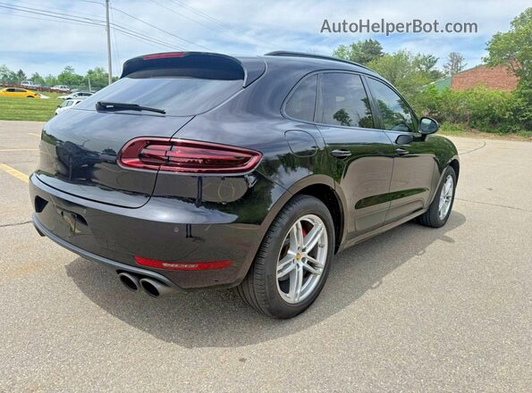 WP1AG2A51HLB56322 2017 PORSCHE MACAN Black 
