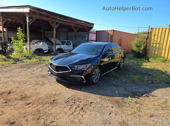 JH4KC1F55JC000504 2018 ACURA RLX Black Rear right