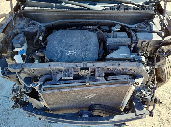 KM8R5DHE8LU108018 2020 HYUNDAI PALISADE Black Вид наклейки з VIN-кодом