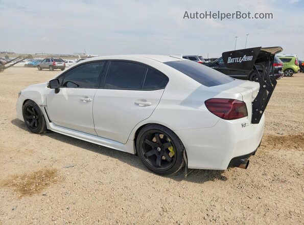 JF1VA2W66J9819236 2018 SUBARU WRX White Trasero derecho