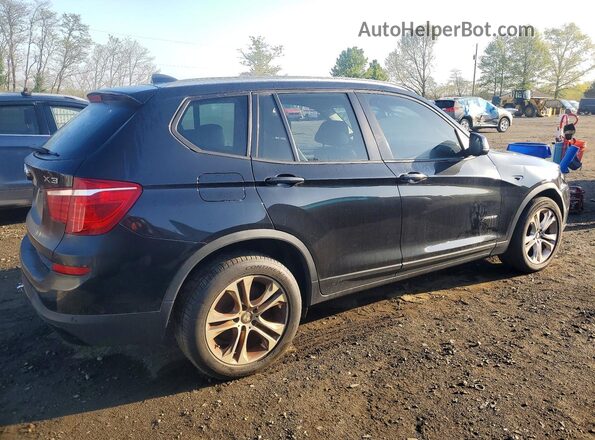 5UXWX7C51G0K36140 2016 BMW X3 Black 
