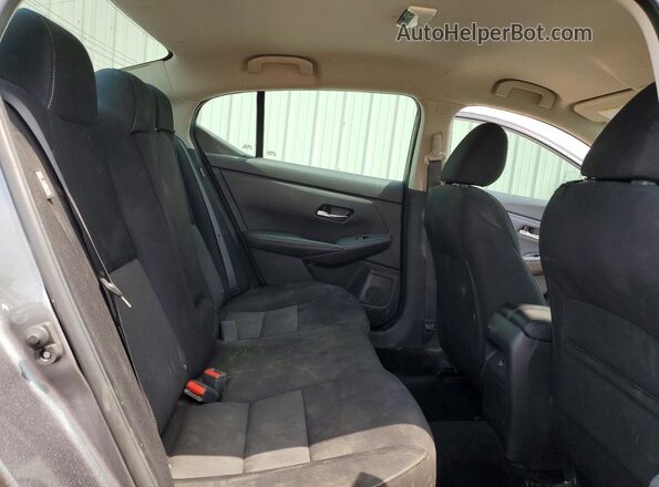 3N1AB8CV9MY220966 2021 NISSAN SENTRA Gray 