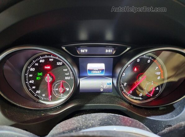 WDCTG4GB3JJ452666 2018 MERCEDES-BENZ GLA Gray 