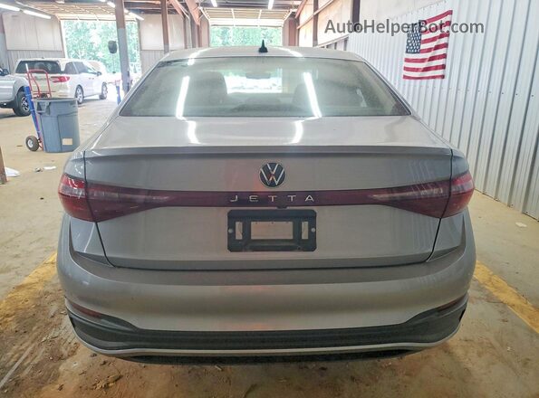 3VW5X7BU3SM022825 2025 VOLKSWAGEN JETTA Gray 