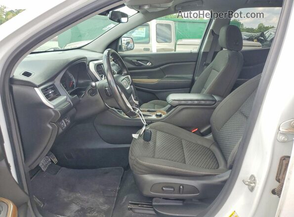 1GKKNLLA8KZ203673 2019 GMC ACADIA White 