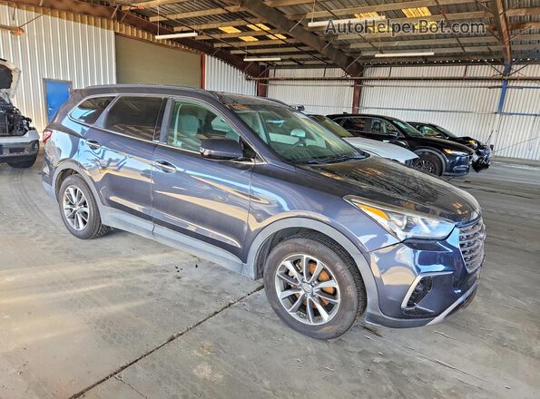 KM8SM4HF3HU191300 2017 HYUNDAI SANTA FE Gray 