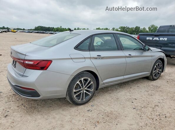 3VWBX7BU3SM076029 2025 VOLKSWAGEN JETTA Silver 