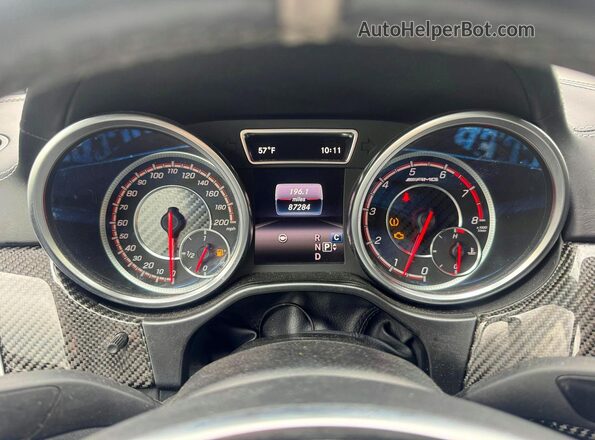 4JGED7FB3KA155002 2019 MERCEDES-BENZ GLE Charcoal Vista del salpicadero
