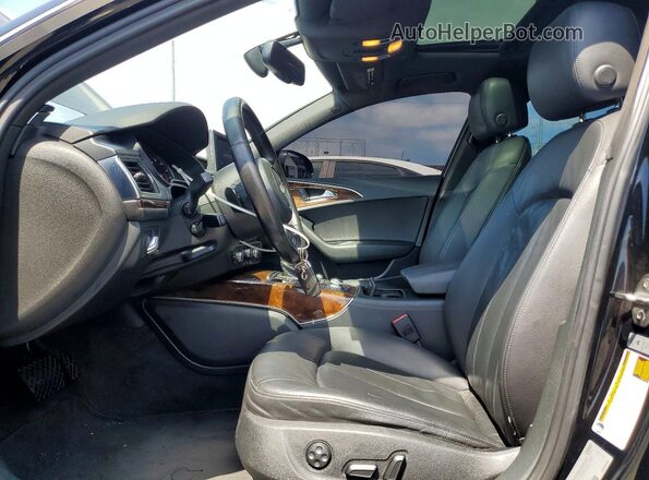 WAUCFAFC0GN134200 2016 AUDI A6 Black Vista del salpicadero