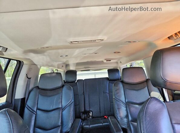 1GYS4HKJ3JR115085 2018 CADILLAC ESCALADE Черный 