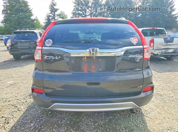 2HKRM4H73GH664942 2016 HONDA CRV Gray 