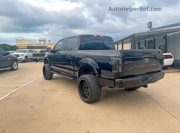 1FTEW1EF6HKE29828 2017 FORD F150 Black 