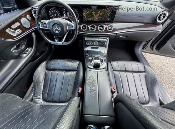 WDD1J6FBXJF010617 2018 MERCEDES-BENZ E-CLASS Gray 