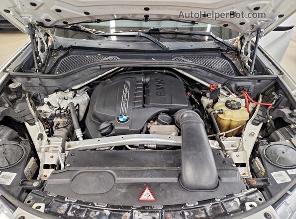 5UXKR0C54G0P26703 2016 BMW X5 White 