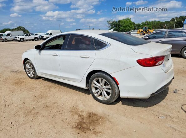 1C3CCCAB1GN112085 2016 CHRYSLER 200 White 