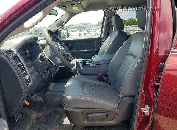 1C6RR6KMXKS750942 2019 RAM 1500 Burgundy 