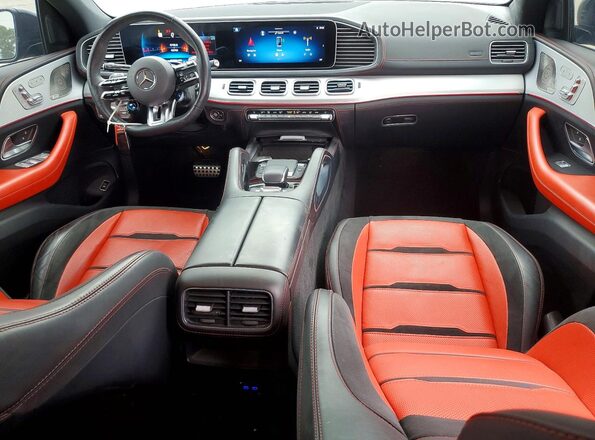 4JGFD6BB1RA999392 2024 MERCEDES-BENZ GLE Black Widok zestawu wskaźników