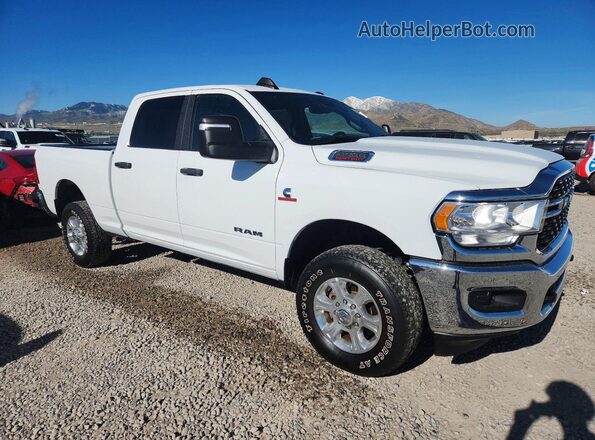 3C6UR5DL1PG537644 2023 RAM 2500 White 