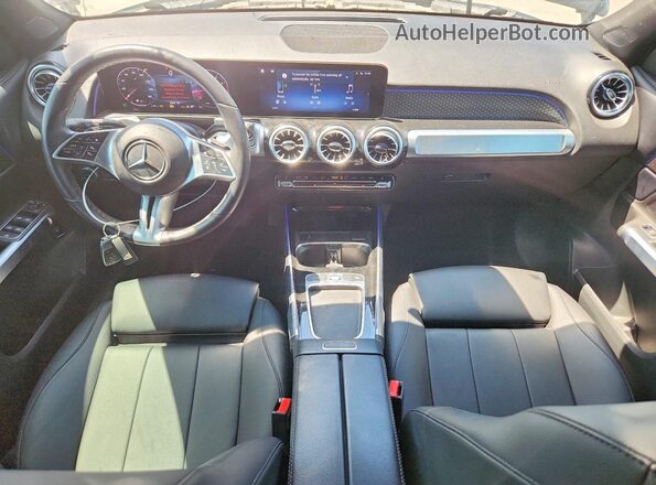 W1N4M4GB2RW352830 2024 MERCEDES-BENZ GLB-CLASS Black 